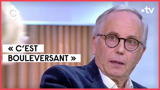 Hommage à Jean-Pierre Pernaut, géant de la télé, avec Fabrice Luchini - C à Vous - 03/03/2022