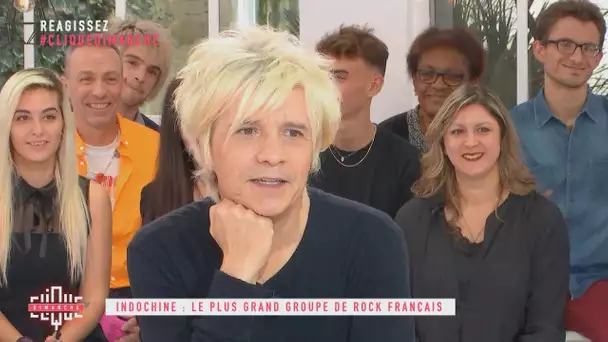 Nicola Sirkis : Indochine, le plus grand groupe de rock Français - Clique Dimanche  - CANAL+
