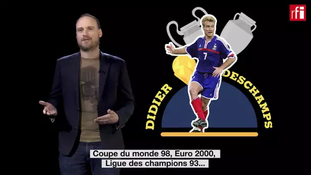 Didier Deschamps sélectionneur : la quête du titre  #foot #CdM18