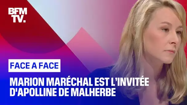 Face-à-Face : Marion Maréchal