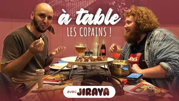 UN REPAS DE ROI AVEC JIJI | À table les copains #1