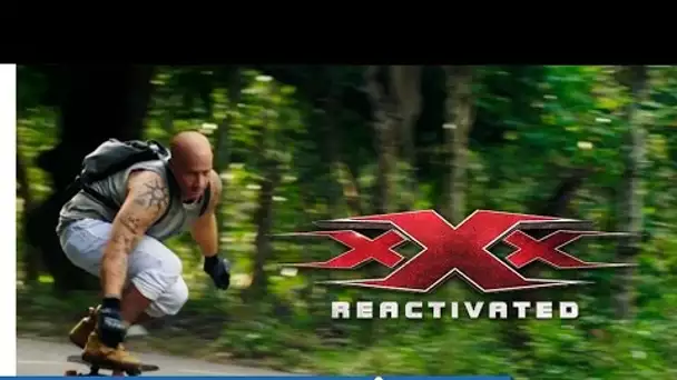 Extrait : xXx REACTIVATED - Vin Diesel en longboard : descente exXxtrême (VF)