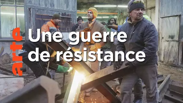 Ukraine : la résistance s’organise | ARTE