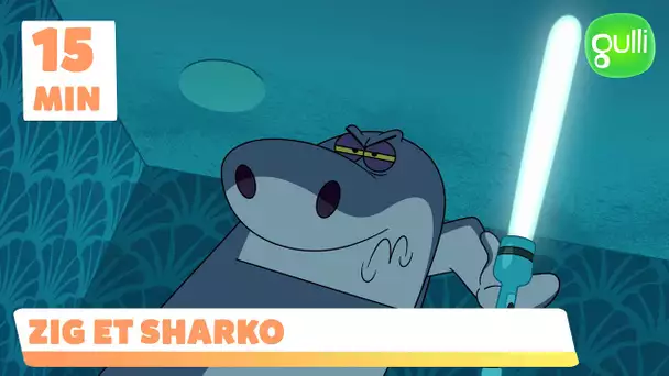 ZIG ET SHARKO - Compilation - S3 E40 L'ombre de Zig et E74 Le Nuage