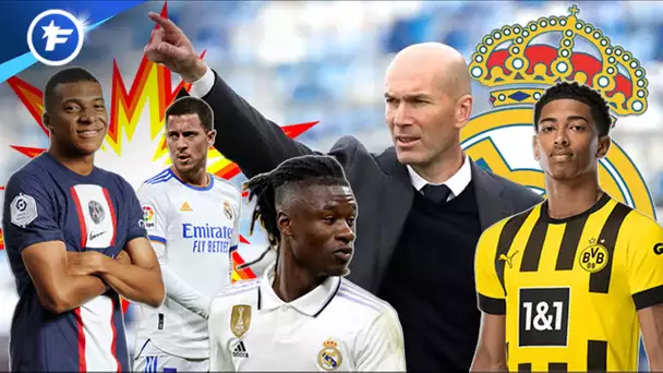 Zidane PRÉPARE déjà son MERCATO pour le Real Madrid | Revue de presse