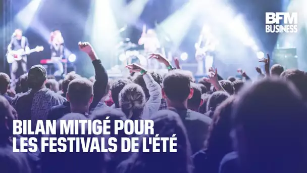 Bilan mitigé pour les festivals de l'été