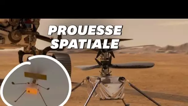 La Nasa va tenter de faire voler un hélicoptère au-dessus de Mars