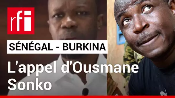 Le Sénégalais Ousmane Sonko au secours de son avocat Guy-Hervé Kam, disparu au Burkina • RFI