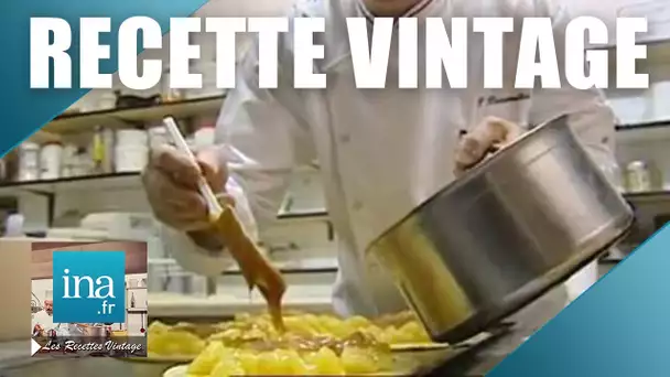 Recette : Galette des rois bretonne au caramel beurre salé | Archive INA