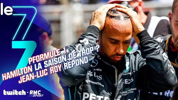 Twitch RMC SPORT / F1 : Hamilton, la saison de trop ? Jean-Luc Roy répond