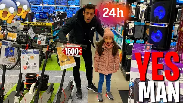 JE DIT OUI A TOUT PENDANT 24H ! 🥵 " YES MAN CHALLENGE " avec Myriam