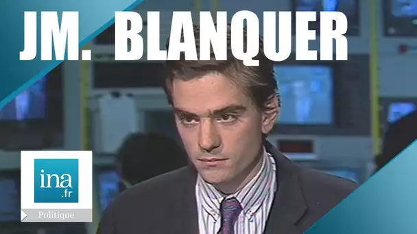 1989 : Jean-Michel Blanquer vs Stéphane Bern : Duel sur la monarchie  | Archive INA