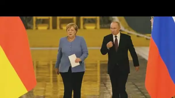 Crise migratoire en Biélorussie : Angela Merkel demande à Vladimir Poutine d'intervenir