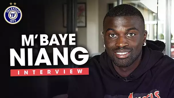 M'baye Niang : "Je vis une belle période de ma carrière à Rennes"