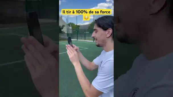 Il tir à 100% de sa force 😰