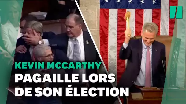 Kevin McCarthy élu président de la Chambre des représentants après 15 tours de vote