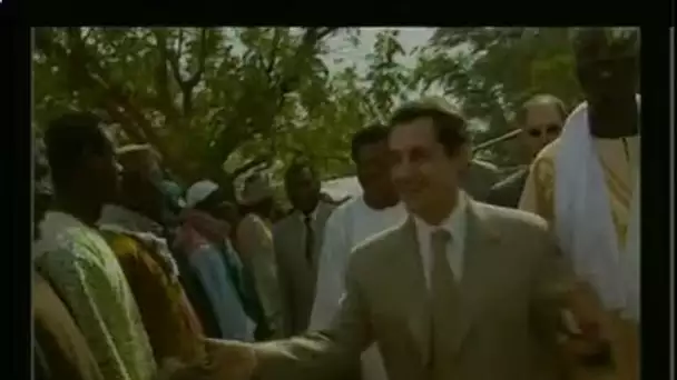 [Nicolas Sarkozy en visite au Mali à propos du retour volontaire]