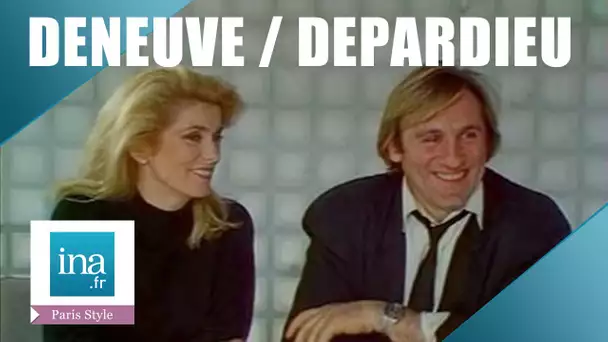 Catherine Deneuve, Gérard Depardieu "Drôle d'endroit pour une rencontre" | Archive INA