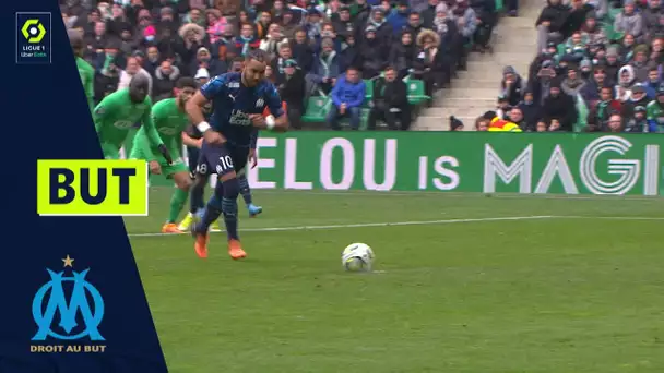 But Dimitri PAYET (45' +1 pen - OM) AS SAINT-ÉTIENNE - OLYMPIQUE DE MARSEILLE (2-4) 21/22