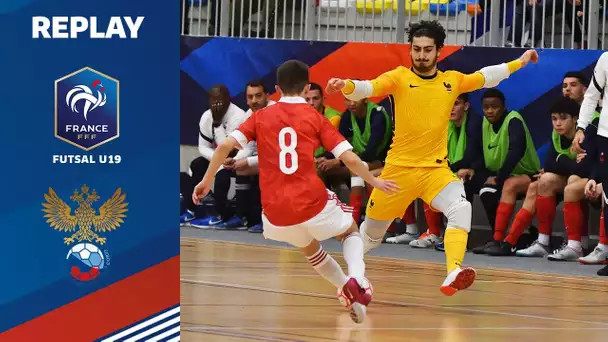 Futsal U19  : France-Russie (2-4), le replay