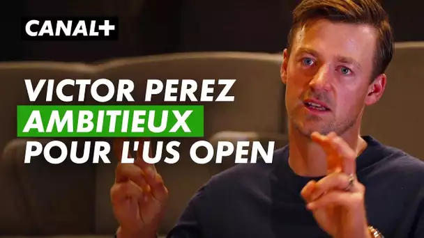 Victor Perez, le N°1 français s'est confié sur ses ambitions pour ce 123e US Open
