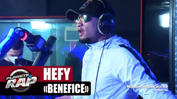 [Exclu] Hefy "Bénéfice" #PlanèteRap