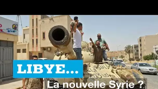 LE DÉBAT : Libye... la nouvelle Syrie ?