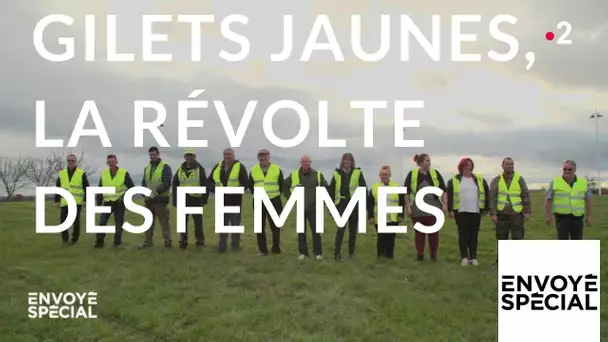 Envoyé spécial. Gilets jaunes, la révolte des femmes - 13 décembre 2018 (France 2)
