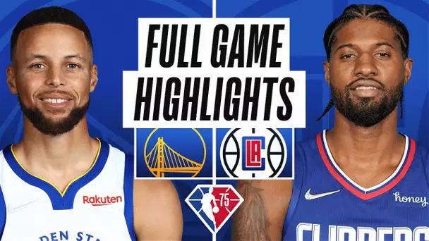 WARRIORS at CLIPPERS | FULL GAME HIGHLIGHTS | November 28, 2021
