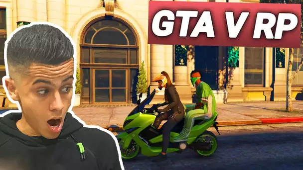 GTA 5 RP LASALLE : JE CHERCHE UN TRAVAIL !