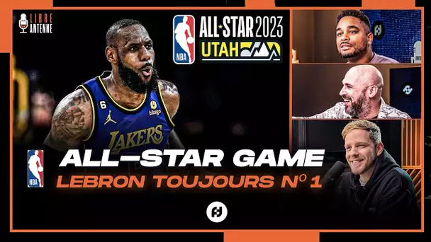 All Star Game : LEBRON TOUJOURS N°1 !