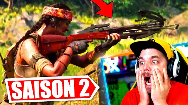 La SAISON 2 de WARZONE et Call of Duty: Black Ops Cold War ! (Nouvelles ARMES, MAP et KILLSTREAK)