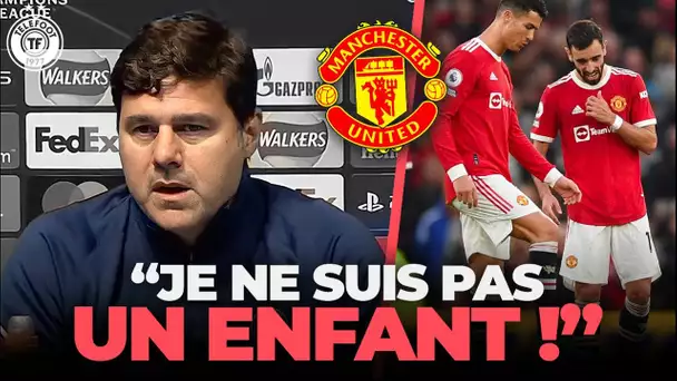 Pochettino envoyé à United, il RÉPOND pour la première fois avant City-PSG ! La Quotidienne #970