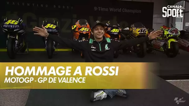 L'ultime Grand Prix de Valentino Rossi - GP de Valence