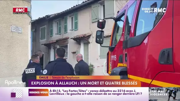 Explosion à Allauch : le témoignage d'une habitante
