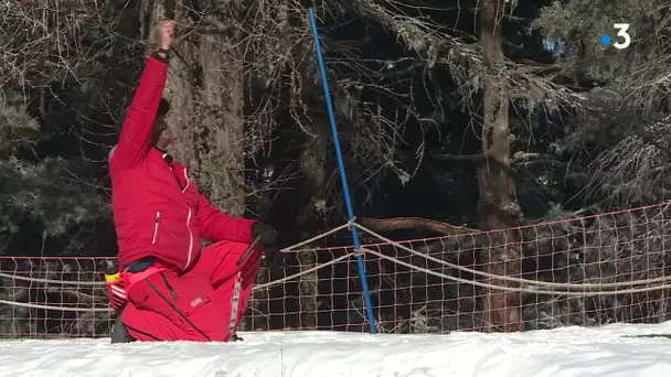 Hautes-Alpes : le nouveau sacre de Cyprien Sarrazin vécu aux côtés de son père Laurent