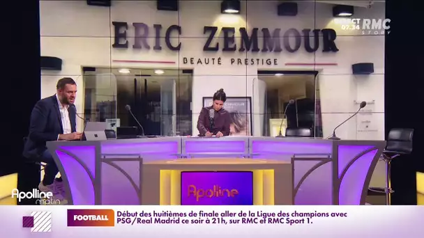 A Nice, un salon de coiffure vandalisé. La raison ? Il s'appelle Eric Zemmour.