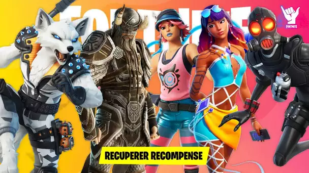 NOUVEAUX SKINS ET NOUVELLES RECOMPENSES POUR L'ÉVÉNEMENT D'ÉTÉ SUR FORTNITE !