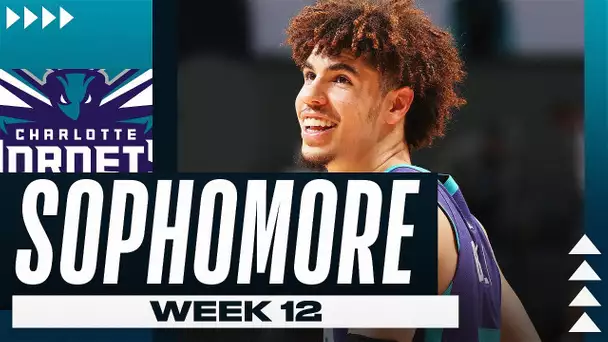 LaMelo Pulls Another Crazy Assist👀 | Top 10 Sophomore Plays Week 12