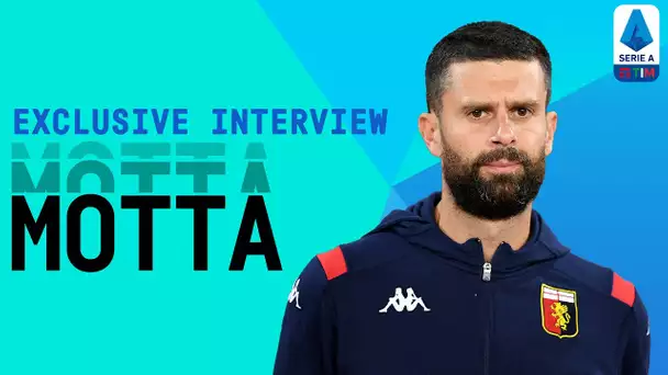 "It's going to be an exciting title race!" | Thiago Motta | Exclusive Interview | Serie A TIM
