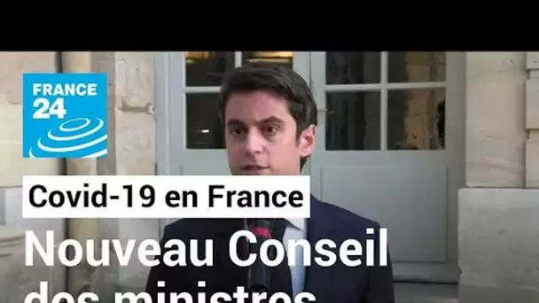 Covid-19 en France : un Conseil des ministres exceptionnel lundi 27 décembre • FRANCE 24
