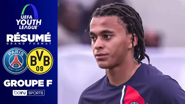 Résumé Youth League : Le PSG perd d’entrée contre Dortmund, sur un but spectaculaire !