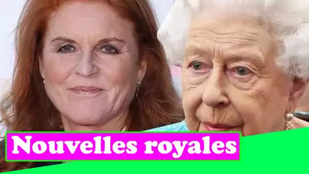 Sarah Ferguson fait le point sur la «reine extraordinaire» après une crise de santé