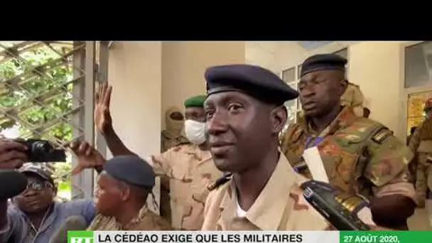 Mali : la Cédéao exige que les militaires restituent le pouvoir aux civils