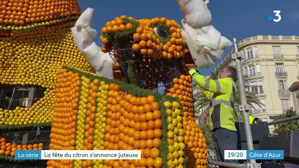 Fête du citron à Menton : une quinzaine juteuse pour la ville