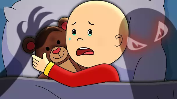 😱 Caillou Fait un Cauchemar 👻 | Caillou | WildBrain Enfants