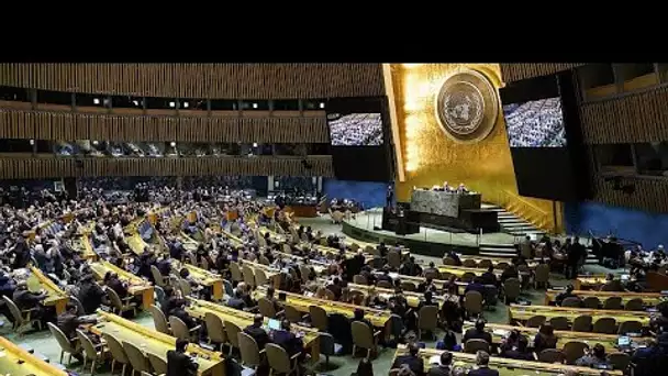 Guerre en Ukraine : l’Assemblée générale de l’ONU exige le retrait russe