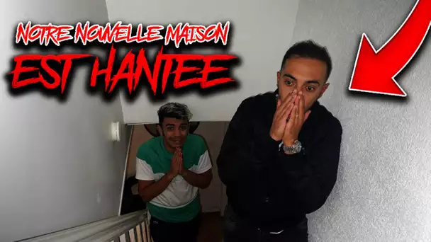 *NO PRANK* MA MAISON EST HANTER...