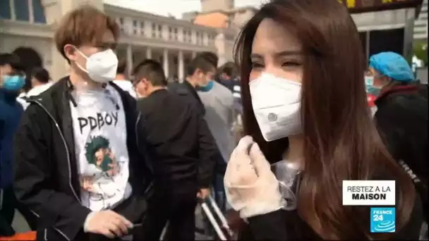 Coronavirus en Chine : Vague de départs sans précédent depuis Wuhan déconfinée