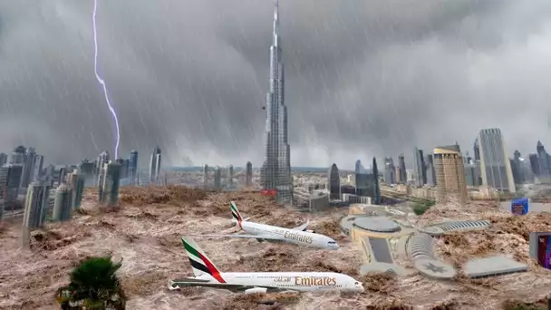 Qu'est ce que le Cloud Seeding et est il derrière les inondations de DUBAI ?